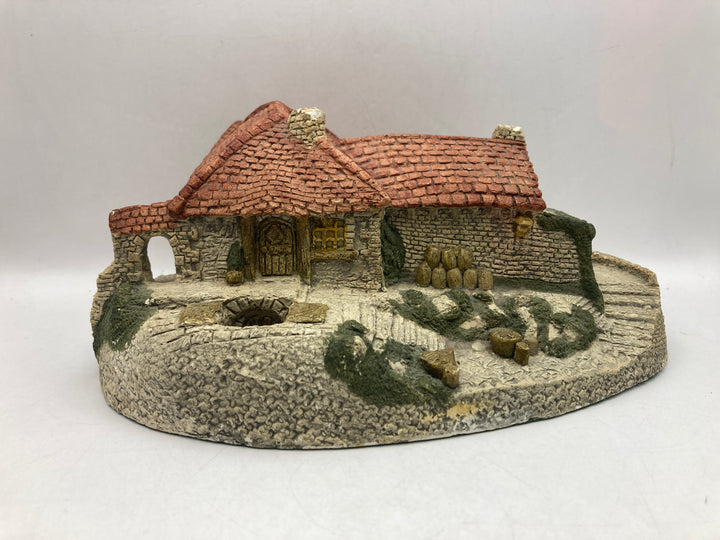 David Winter Three Ducks Inn Sculpture 1980