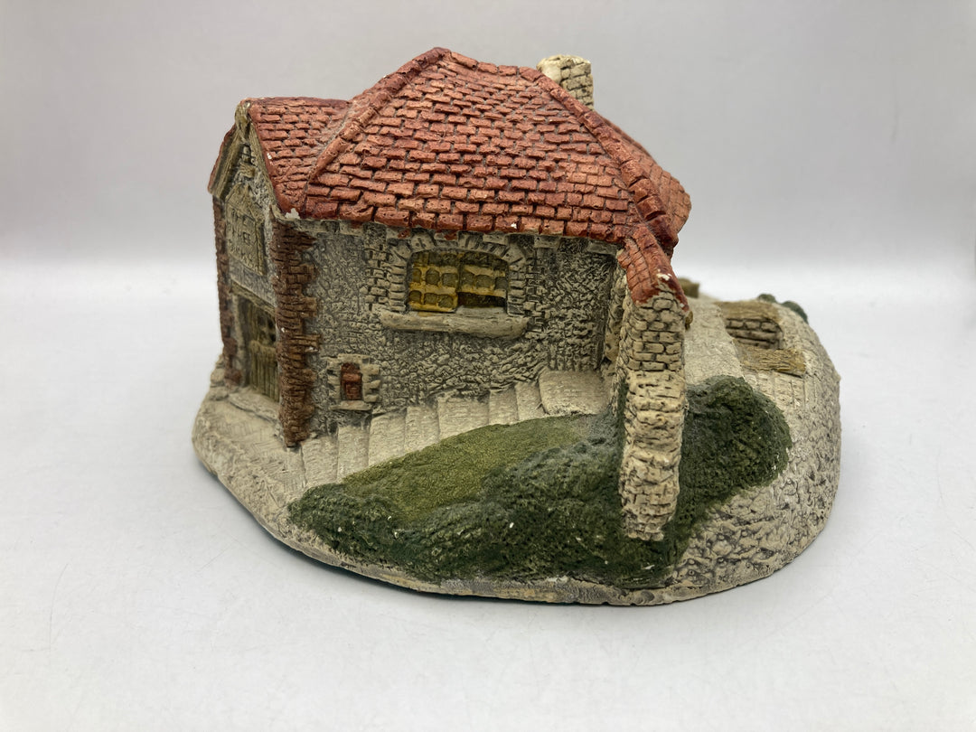 David Winter Three Ducks Inn Sculpture 1980