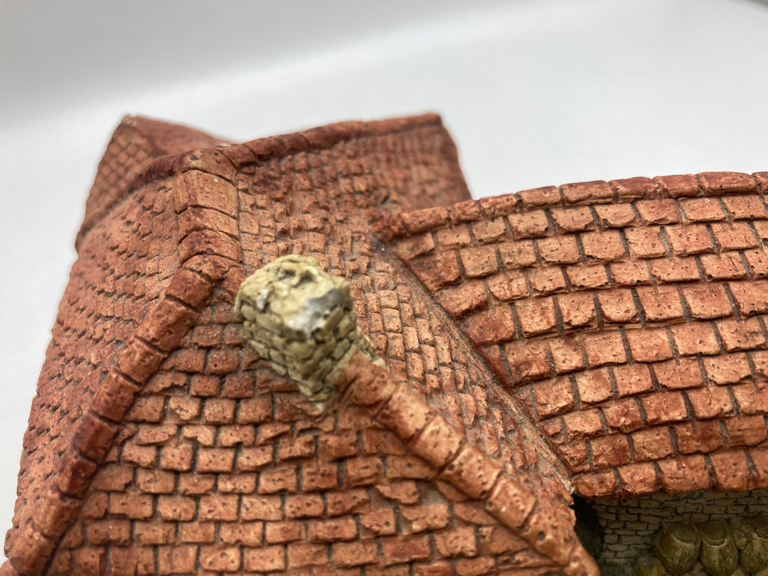 David Winter Three Ducks Inn Sculpture 1980