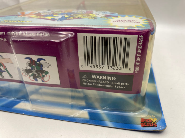 Paildramon 3" Digimon Action Feature Figure Bandai 2000 - Sealed