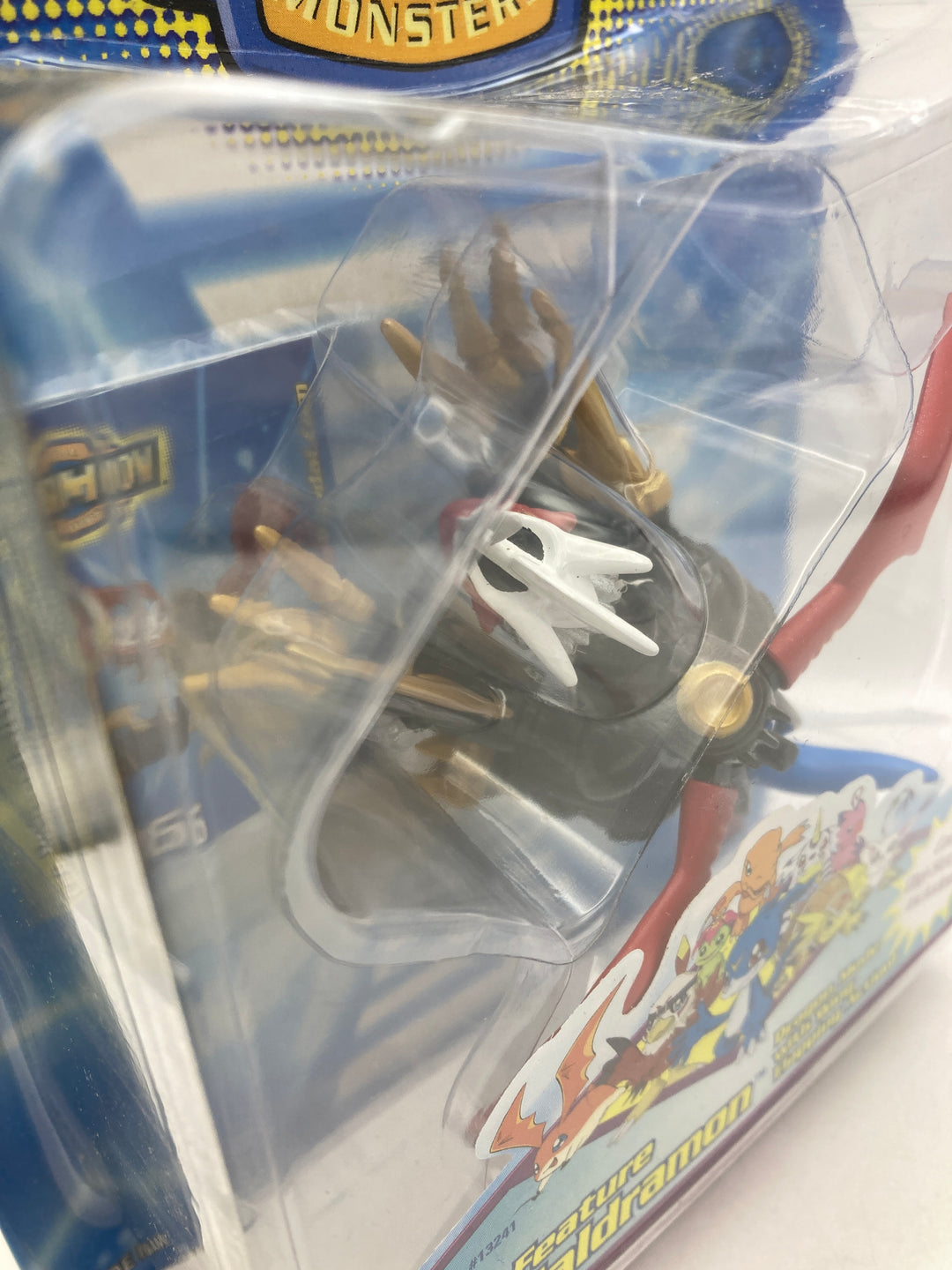 Imperialdramon  3" Digimon Action Feature Figure  2000 - Sealed