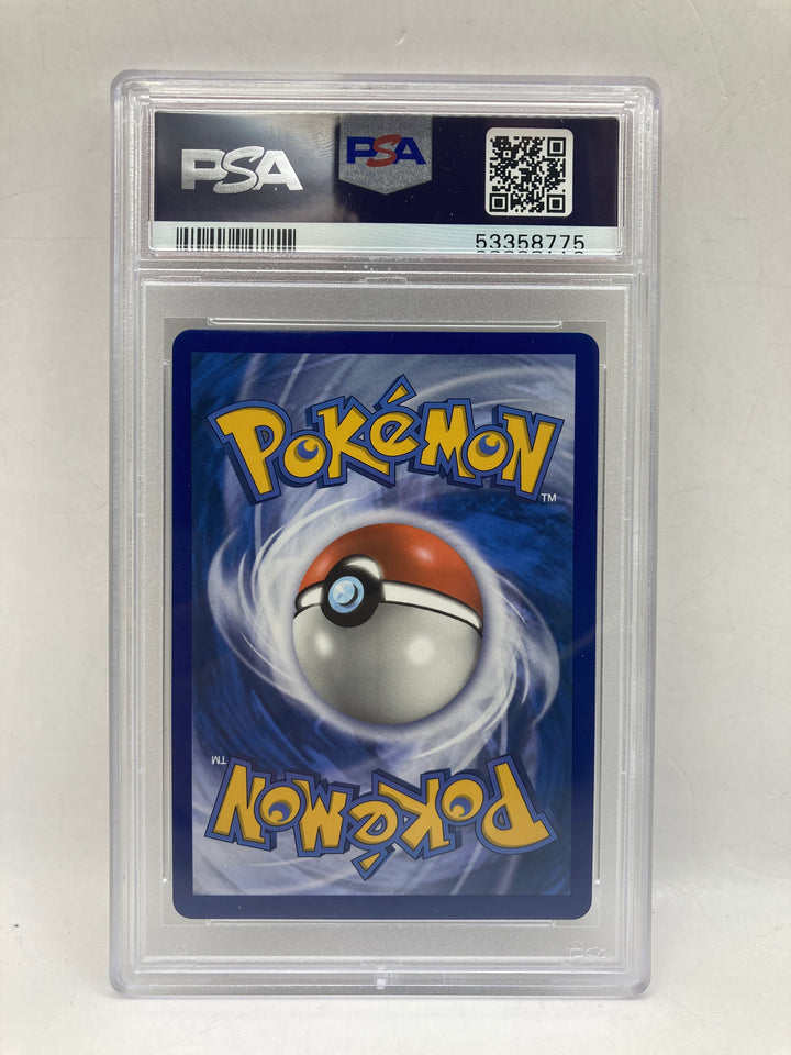 Pokemon 2019 Sun & Moon Greninja & Zoroark Gx Unbroken Bonds #107 PSA 7