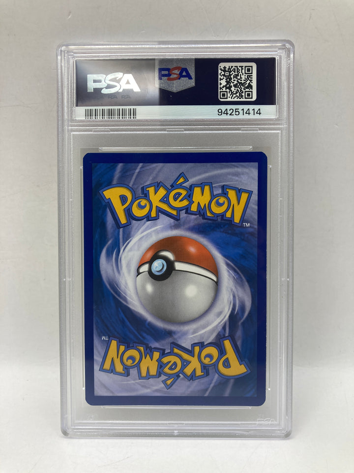 Pokemon 2015 XY Dustox Rev. Foil Roaring Skies #8 PSA 7