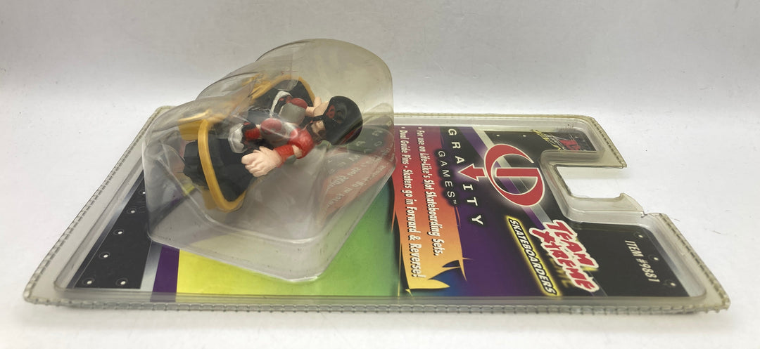 2001 Life-Like Skateboard - Gravity Games - Slot Car Red Shirt