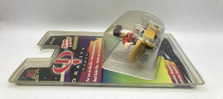 2001 Life-Like Skateboard - Gravity Games - Slot Car Red Shirt