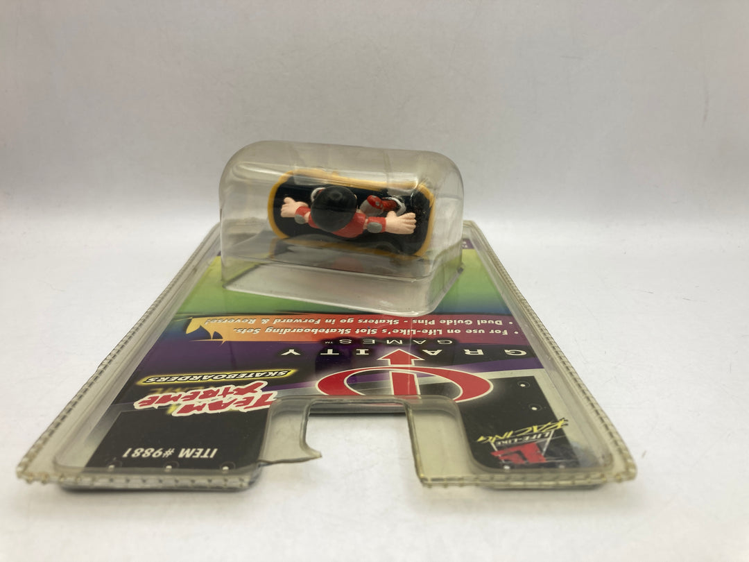 2001 Life-Like Skateboard - Gravity Games - Slot Car Red Shirt