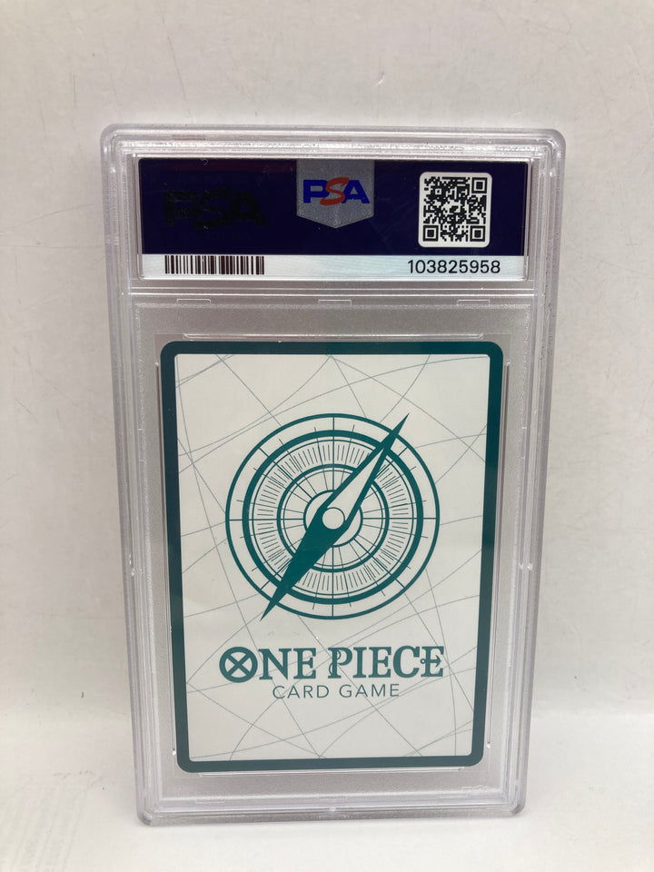 One Piece 2024 Don!! Card PRB01-UTA-Gold PSA 9