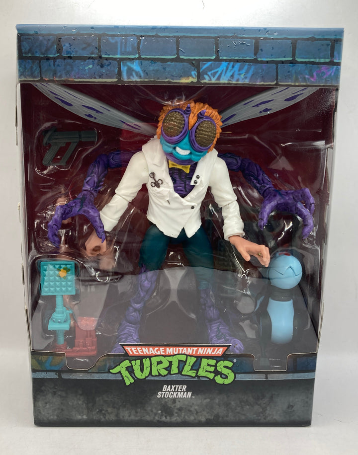 Super 7 Ultimates Teenage Mutant Ninja Turtles TMNT Baxter Stockman 7" Figure - Opened