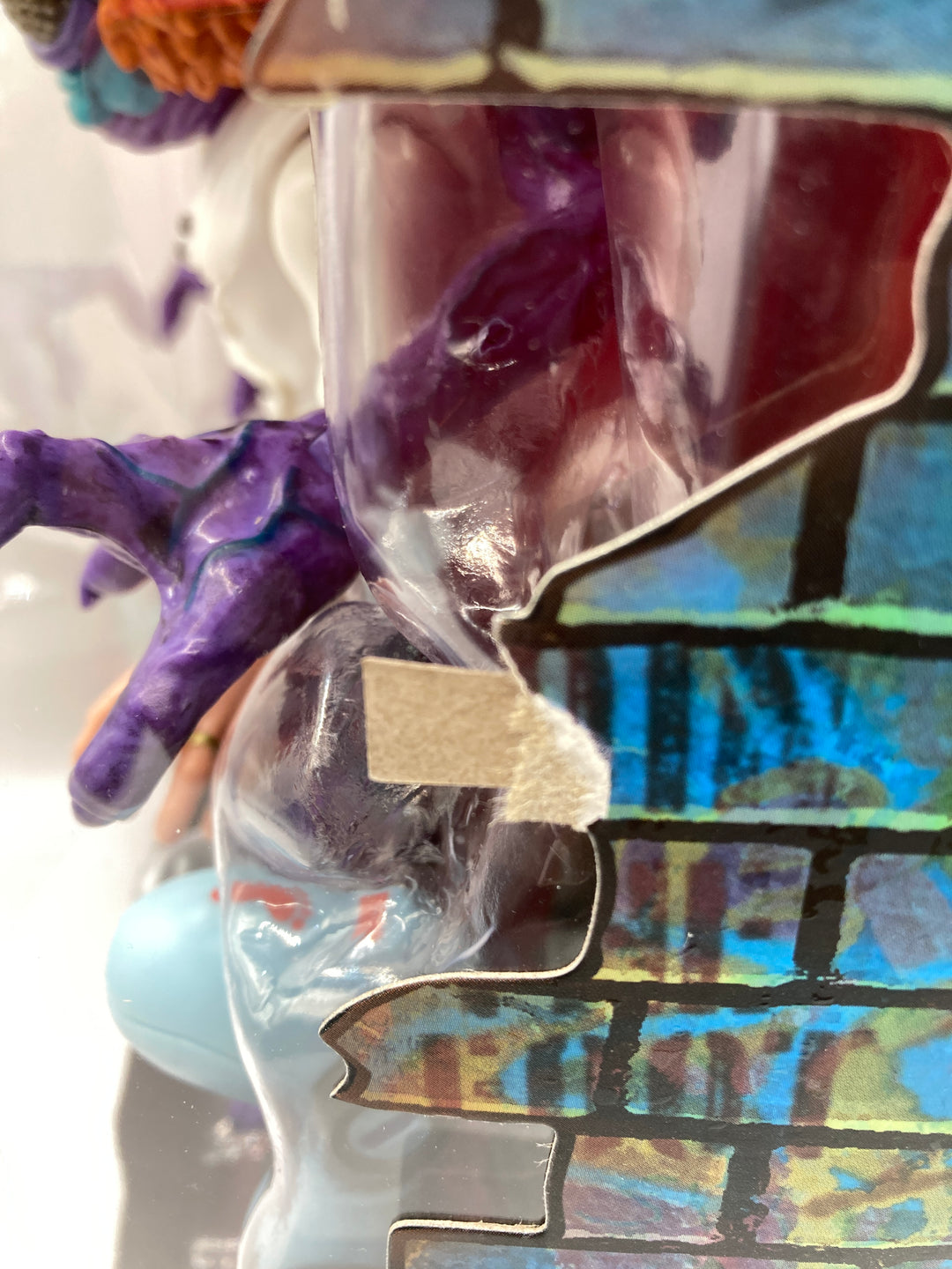 Super 7 Ultimates Teenage Mutant Ninja Turtles TMNT Baxter Stockman 7" Figure - Opened