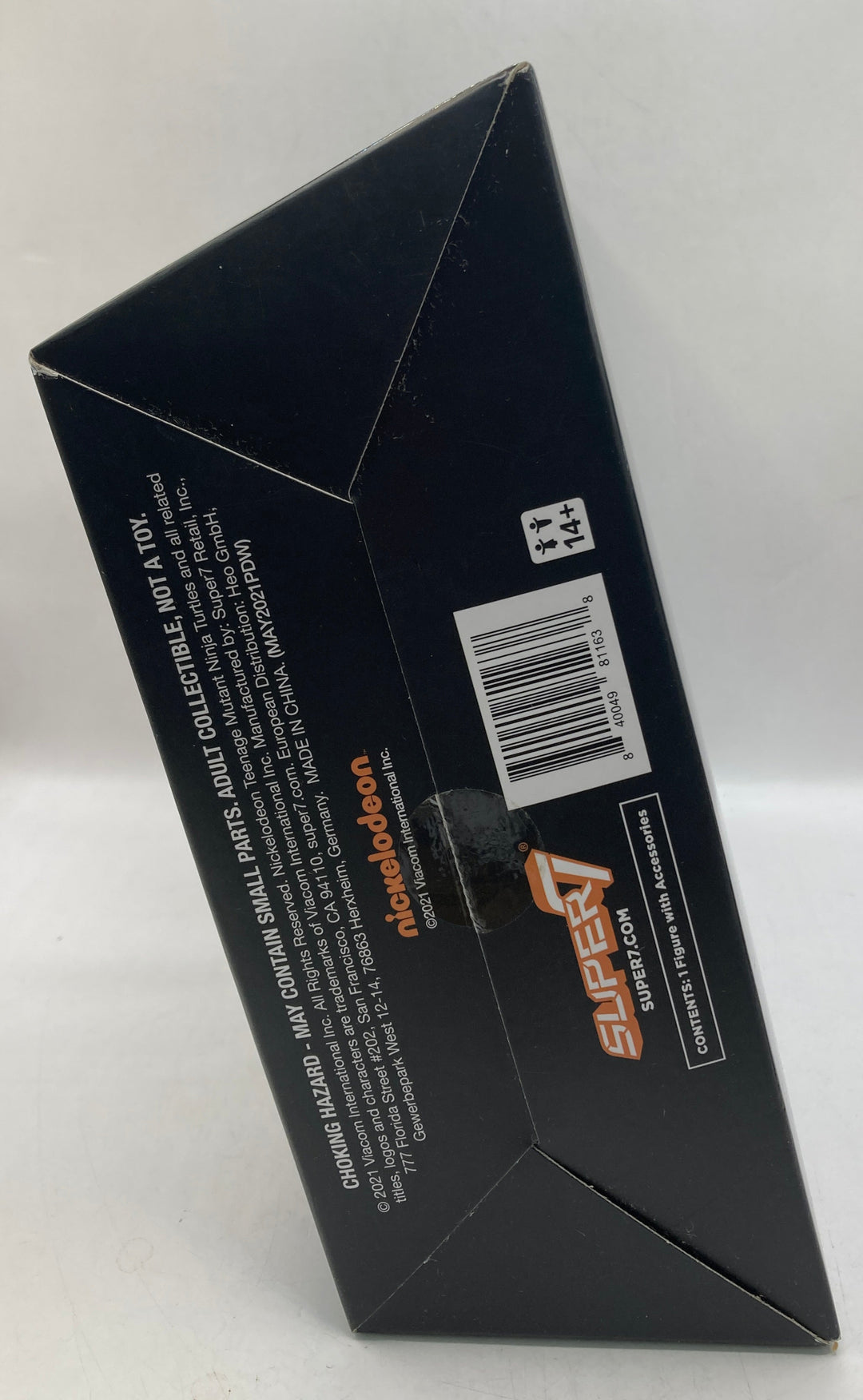 Super 7 Ultimates Teenage Mutant Ninja Turtles TMNT Baxter Stockman 7" Figure - Opened