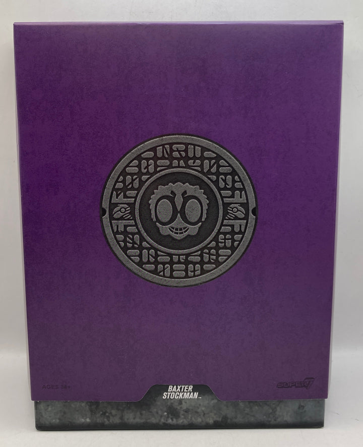 Super 7 Ultimates Teenage Mutant Ninja Turtles TMNT Baxter Stockman 7" Figure - Opened