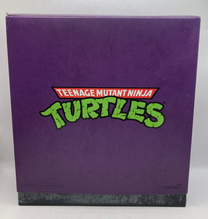 Super 7 Ultimates Teenage Mutant Ninja Turtles TMNT Baxter Stockman 7" Figure - Opened