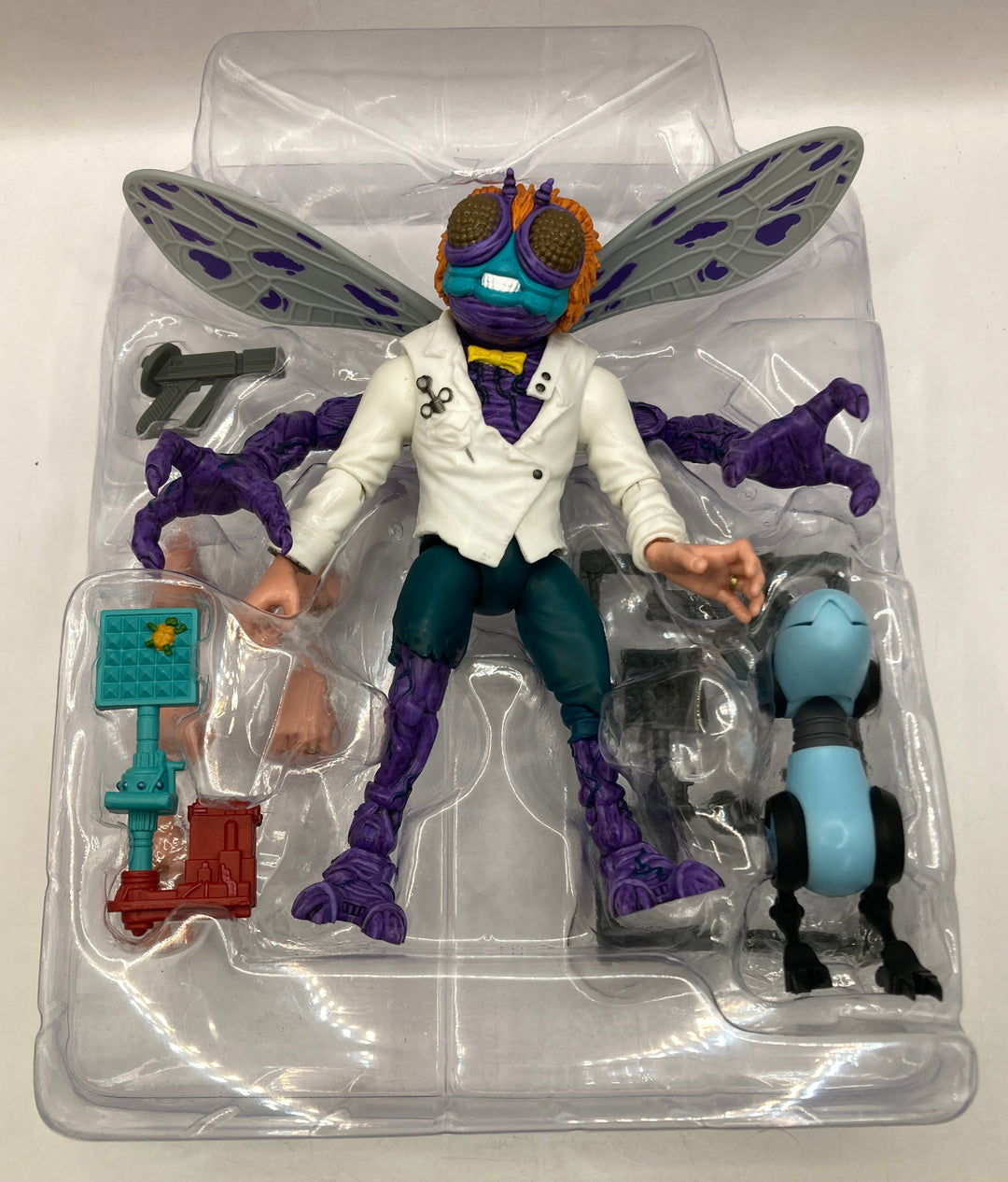 Super 7 Ultimates Teenage Mutant Ninja Turtles TMNT Baxter Stockman 7" Figure - Opened