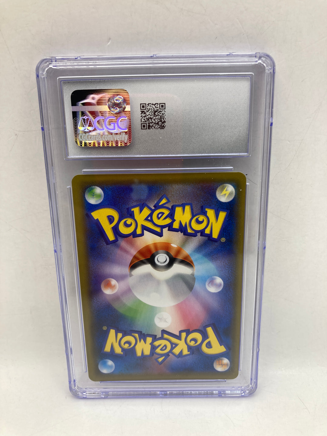 Pokemon 2020 Dragapult Vmax Japanese Rebellion Crash 108/096 Hyper Rare Holo CGC 10