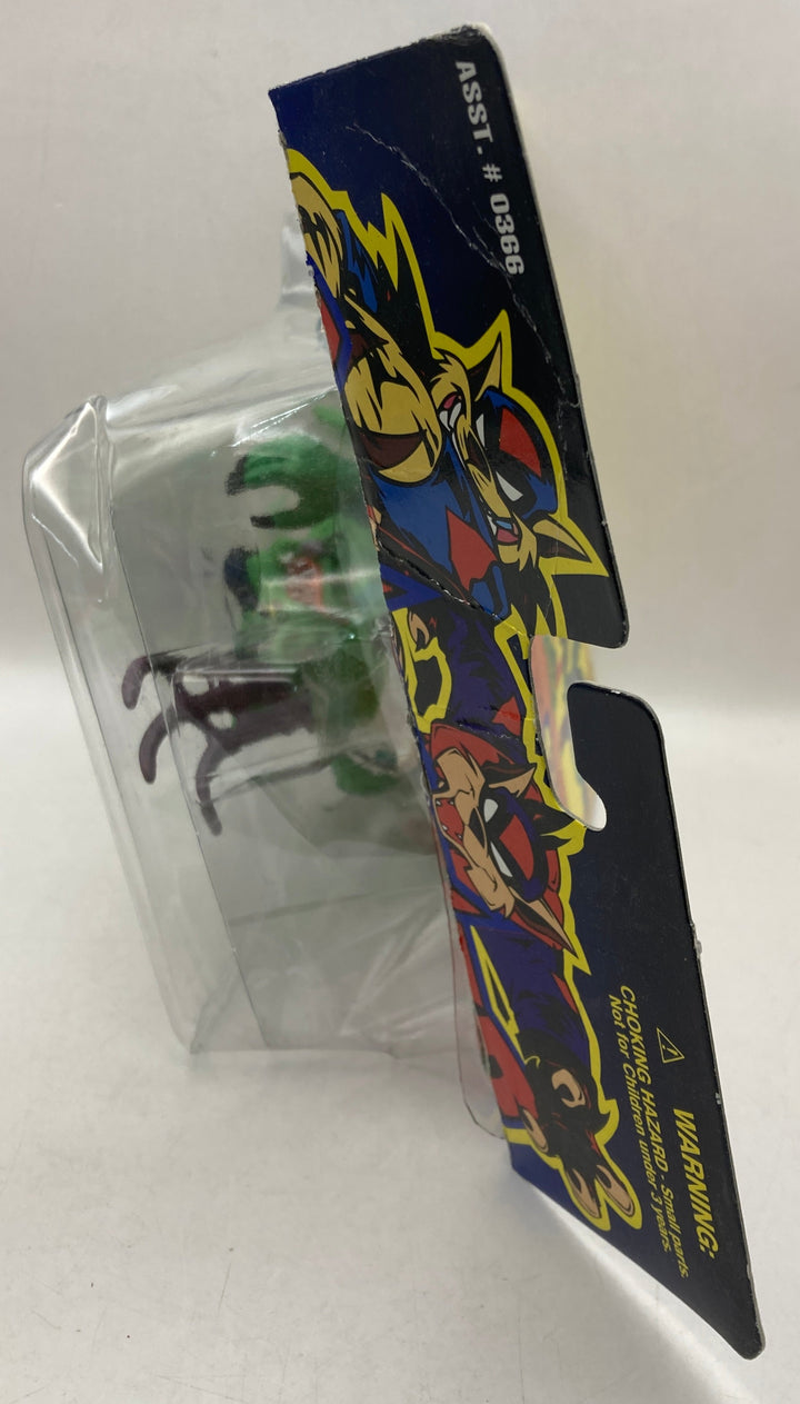 Swat Kats 1994 Dr. Viper Action Figure - Remco - Hanna Barbera