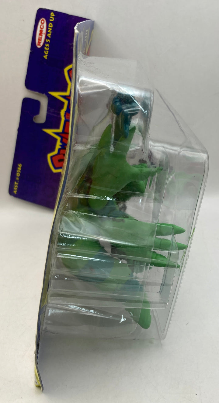 Swat Kats 1994 Dr. Viper Action Figure - Remco - Hanna Barbera