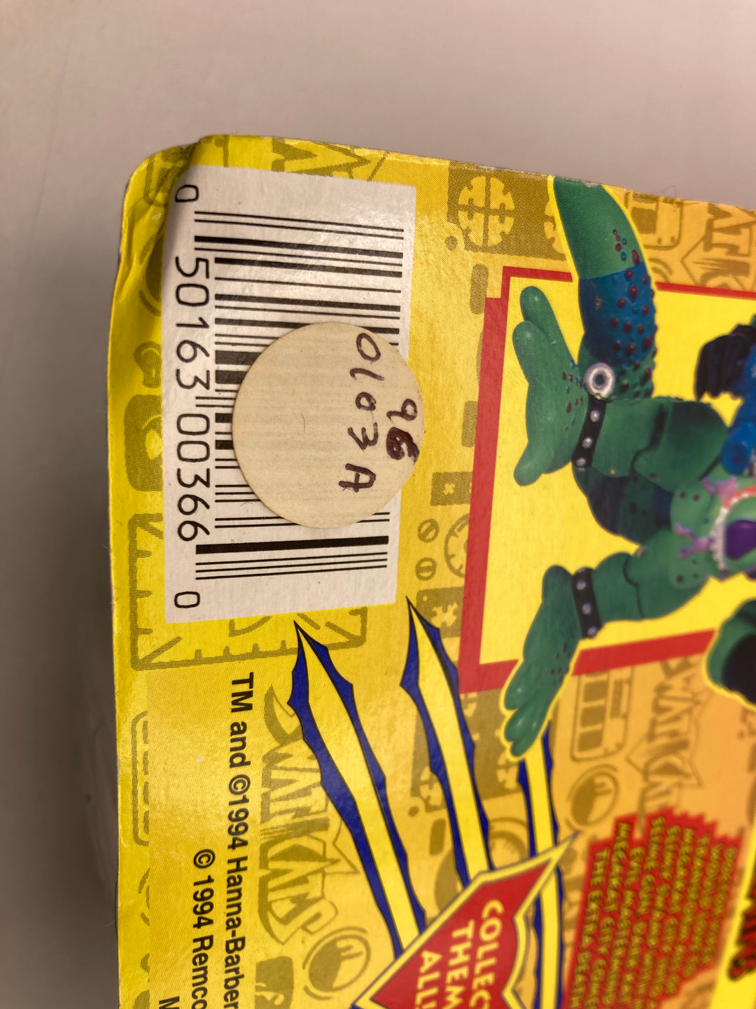 Swat Kats 1994 Dr. Viper Action Figure - Remco - Hanna Barbera