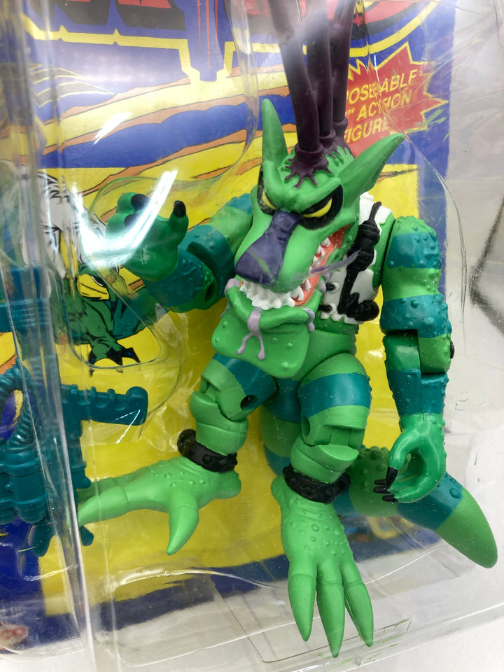 Swat Kats 1994 Dr. Viper Action Figure - Remco - Hanna Barbera