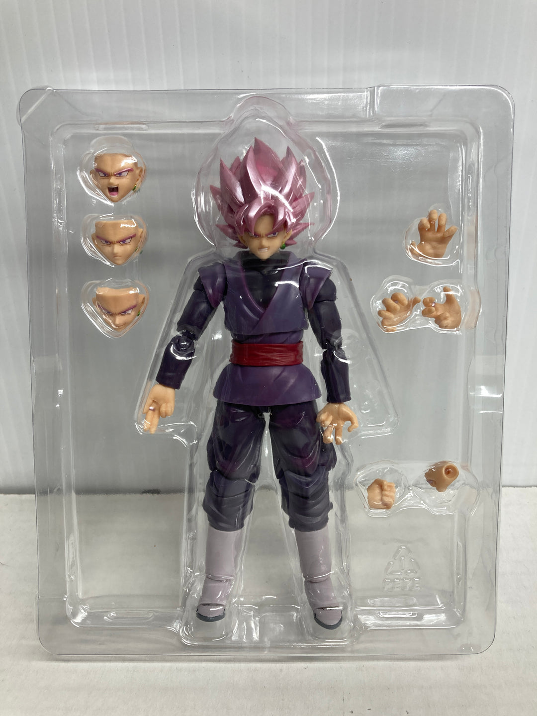 Dragon Ball Super SS Rose Goku Black S.H.Figuarts AF Reissue - Open Box