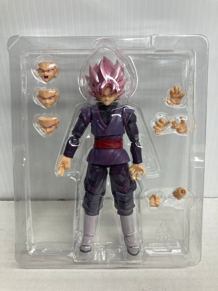 Dragon Ball Super SS Rose Goku Black S.H.Figuarts AF Reissue - Open Box
