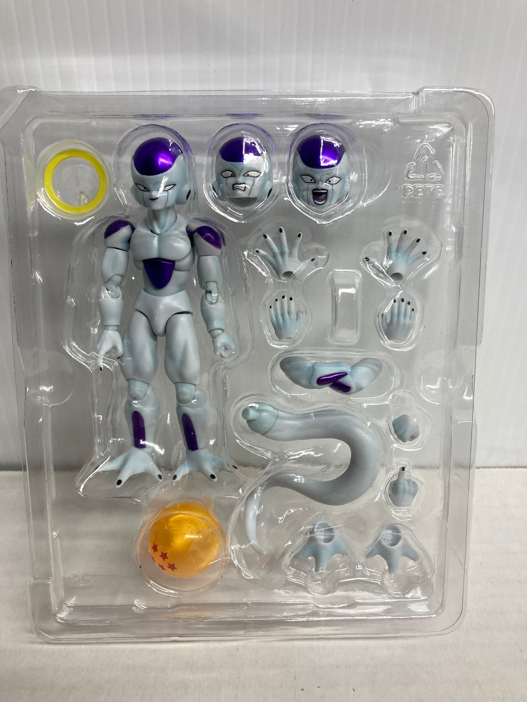 Dragon Ball Frieza Fourth Form S.H.Figuarts - Open Box
