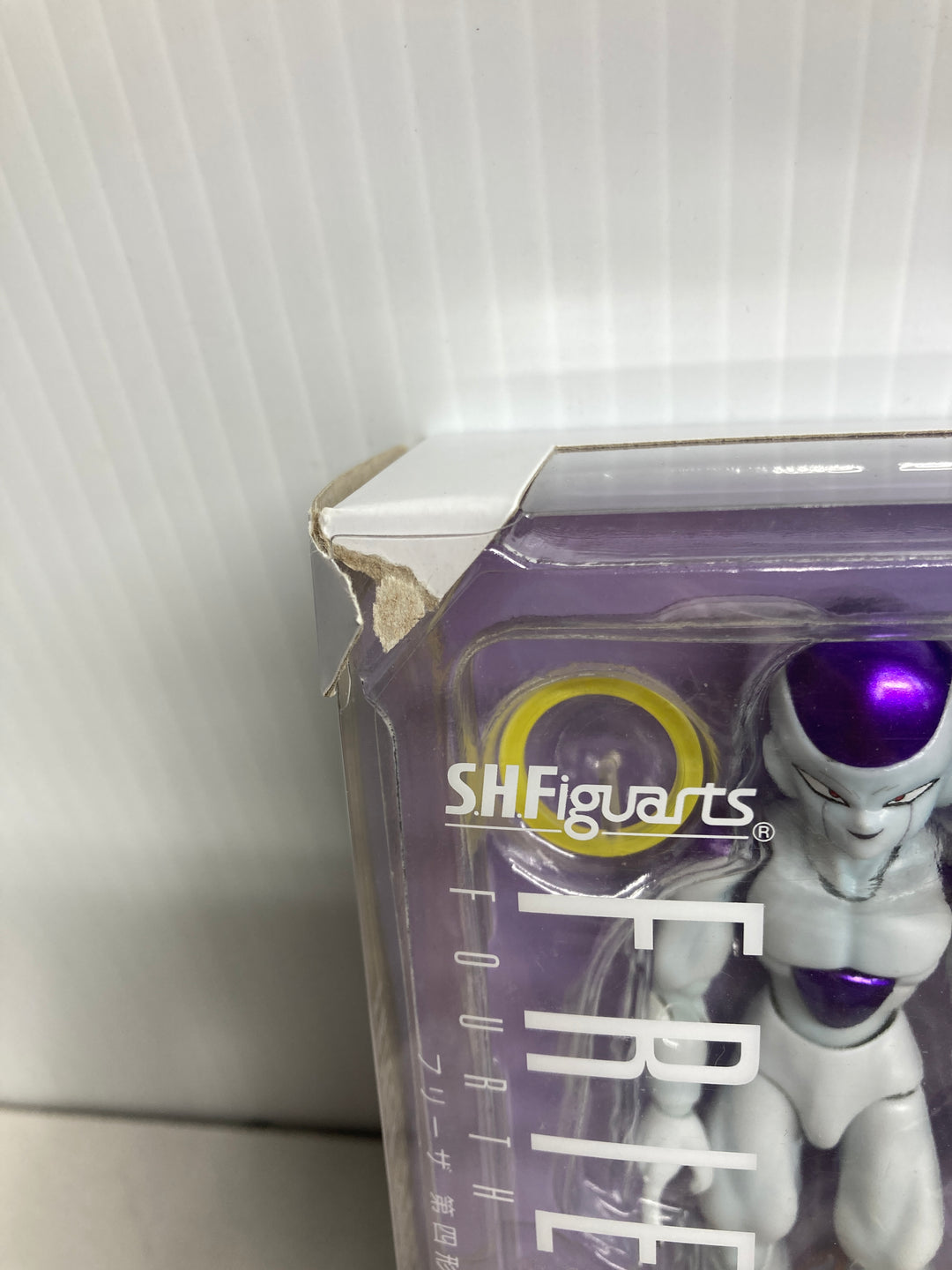 Dragon Ball Frieza Fourth Form S.H.Figuarts - Open Box