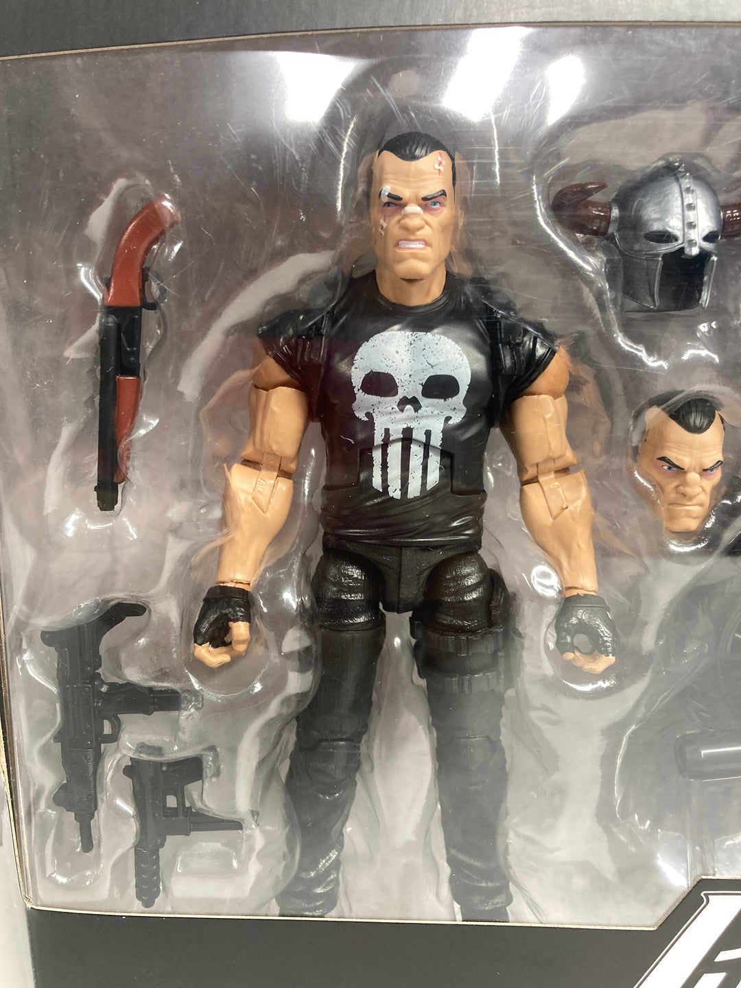 Marvel Legends The Punisher Action Figure Motorcycle Sealed Hasbro Set 2020