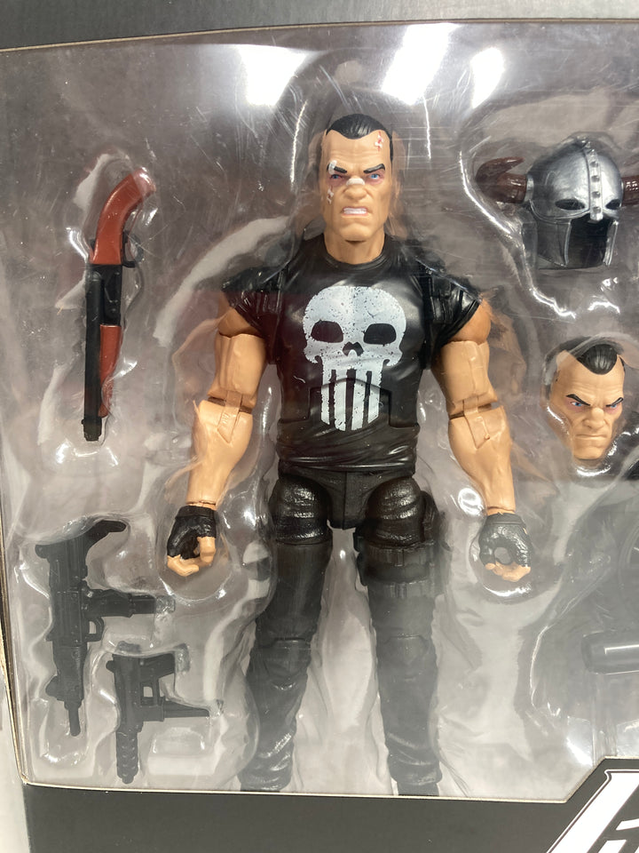 Marvel Legends The Punisher Action Figure Motorcycle Sealed Hasbro Set 2020