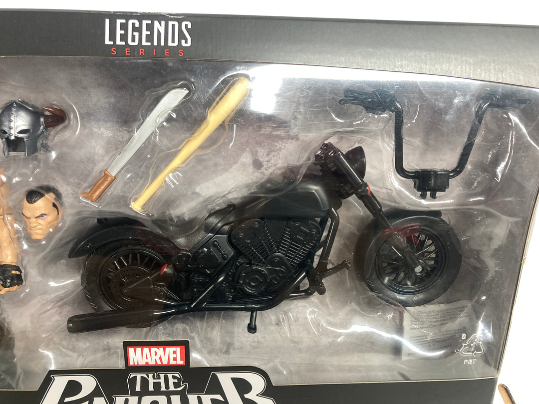 Marvel Legends The Punisher Action Figure Motorcycle Sealed Hasbro Set 2020