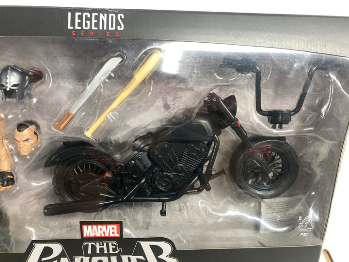 Marvel Legends The Punisher Action Figure Motorcycle Sealed Hasbro Set 2020