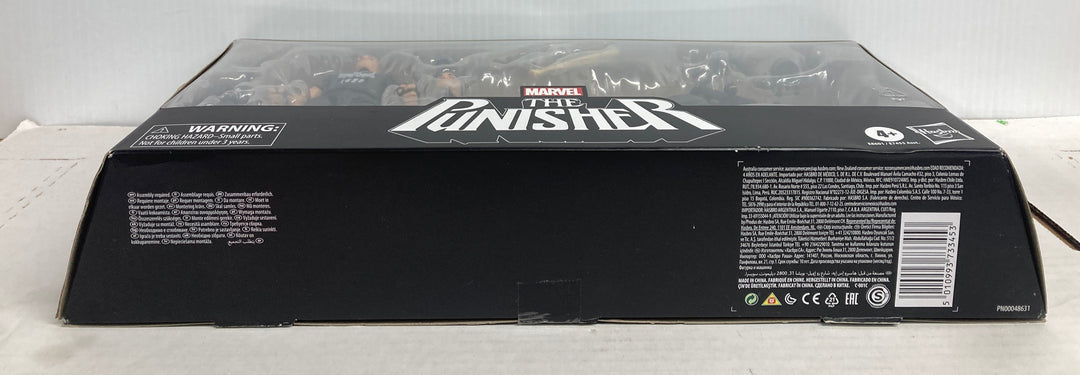 Marvel Legends The Punisher Action Figure Motorcycle Sealed Hasbro Set 2020