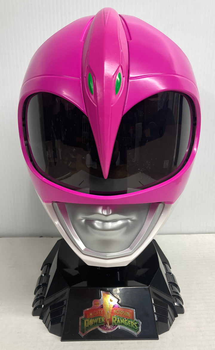 Power Rangers Lightning Collection Pink Ranger Helmet - Open