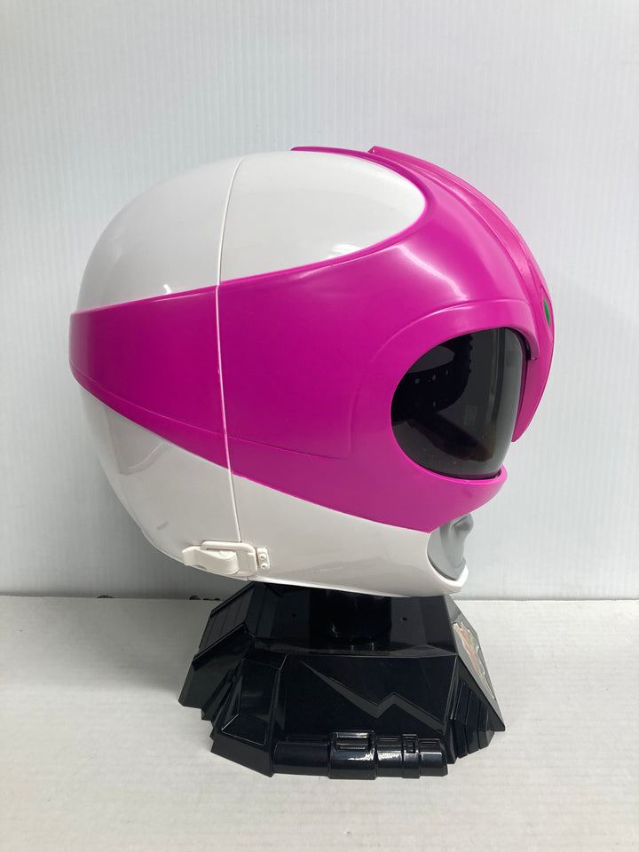 Power Rangers Lightning Collection Pink Ranger Helmet - Open