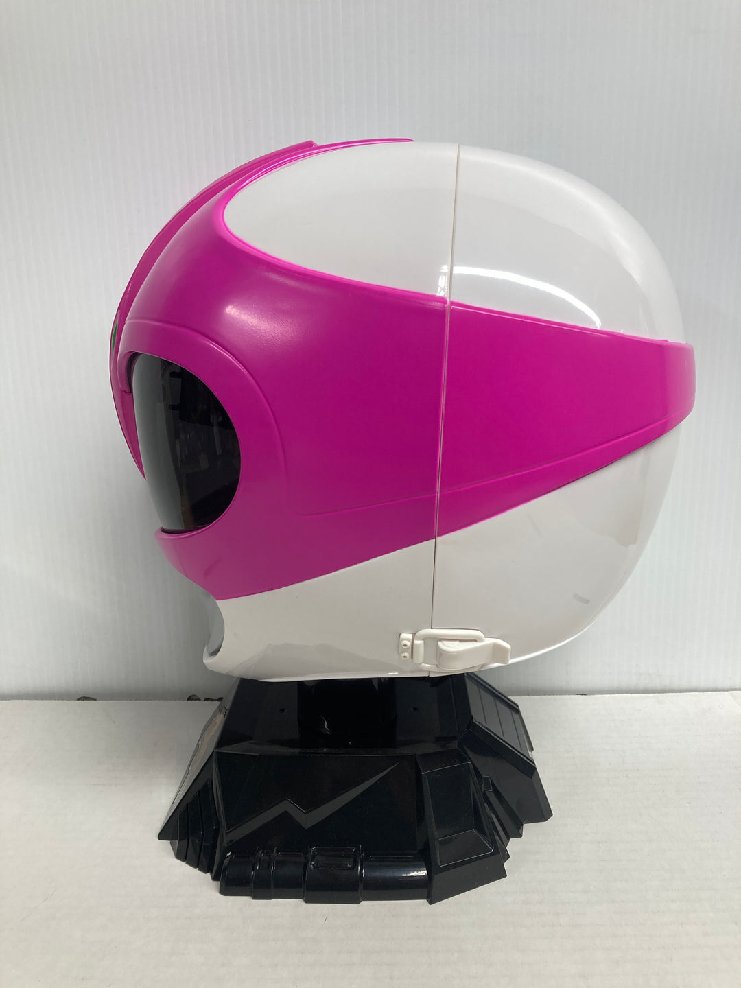 Power Rangers Lightning Collection Pink Ranger Helmet - Open