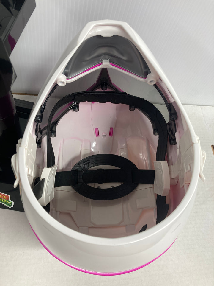Power Rangers Lightning Collection Pink Ranger Helmet - Open