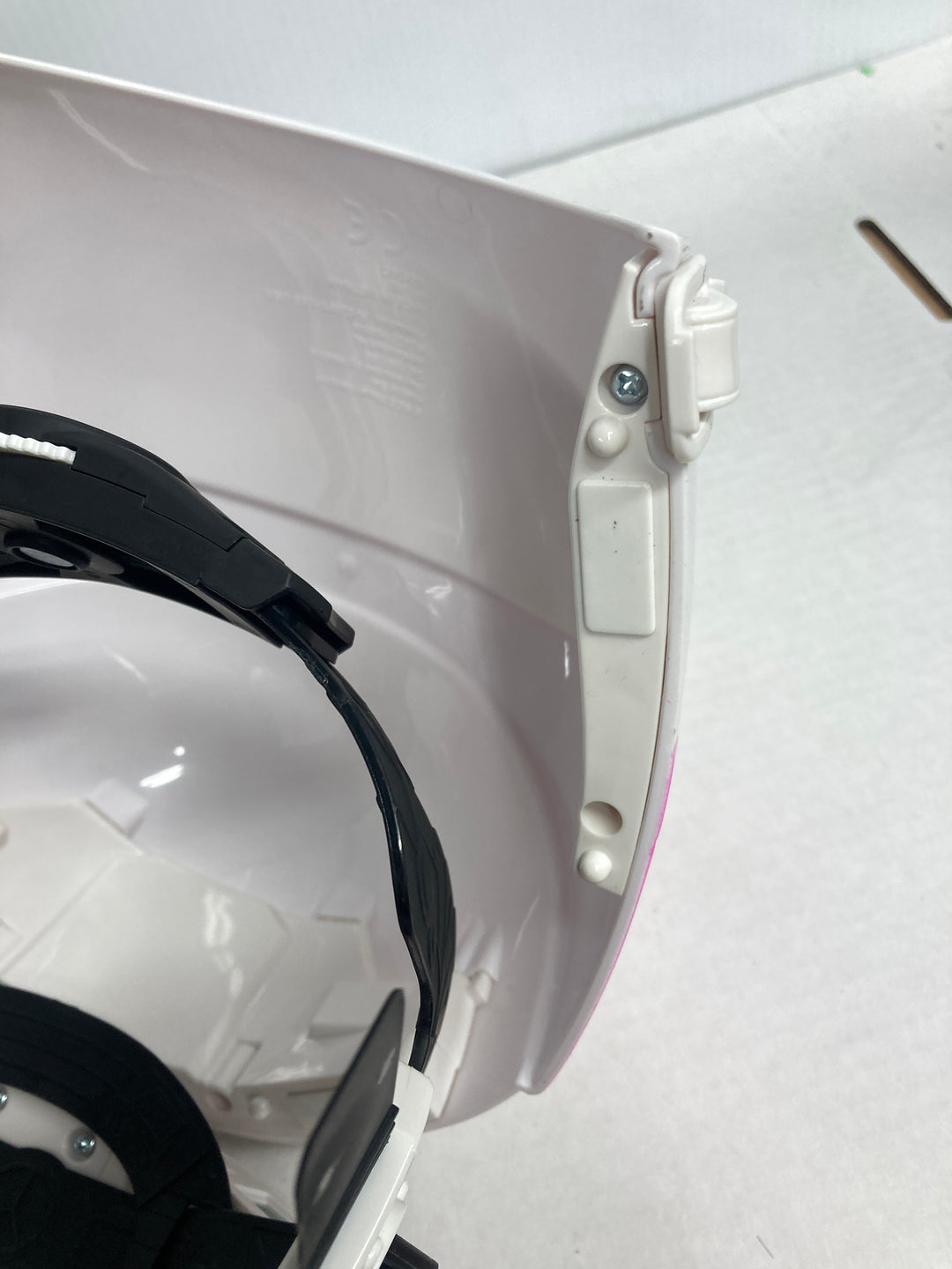 Power Rangers Lightning Collection Pink Ranger Helmet - Open