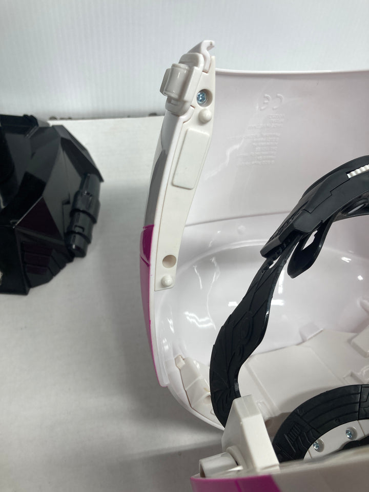 Power Rangers Lightning Collection Pink Ranger Helmet - Open