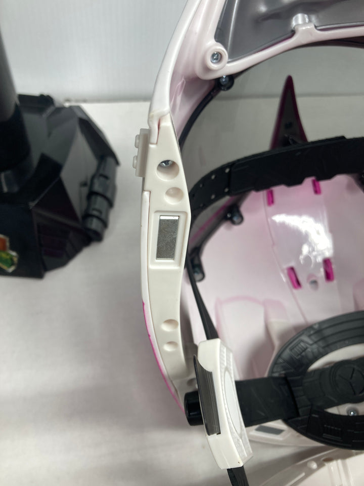 Power Rangers Lightning Collection Pink Ranger Helmet - Open