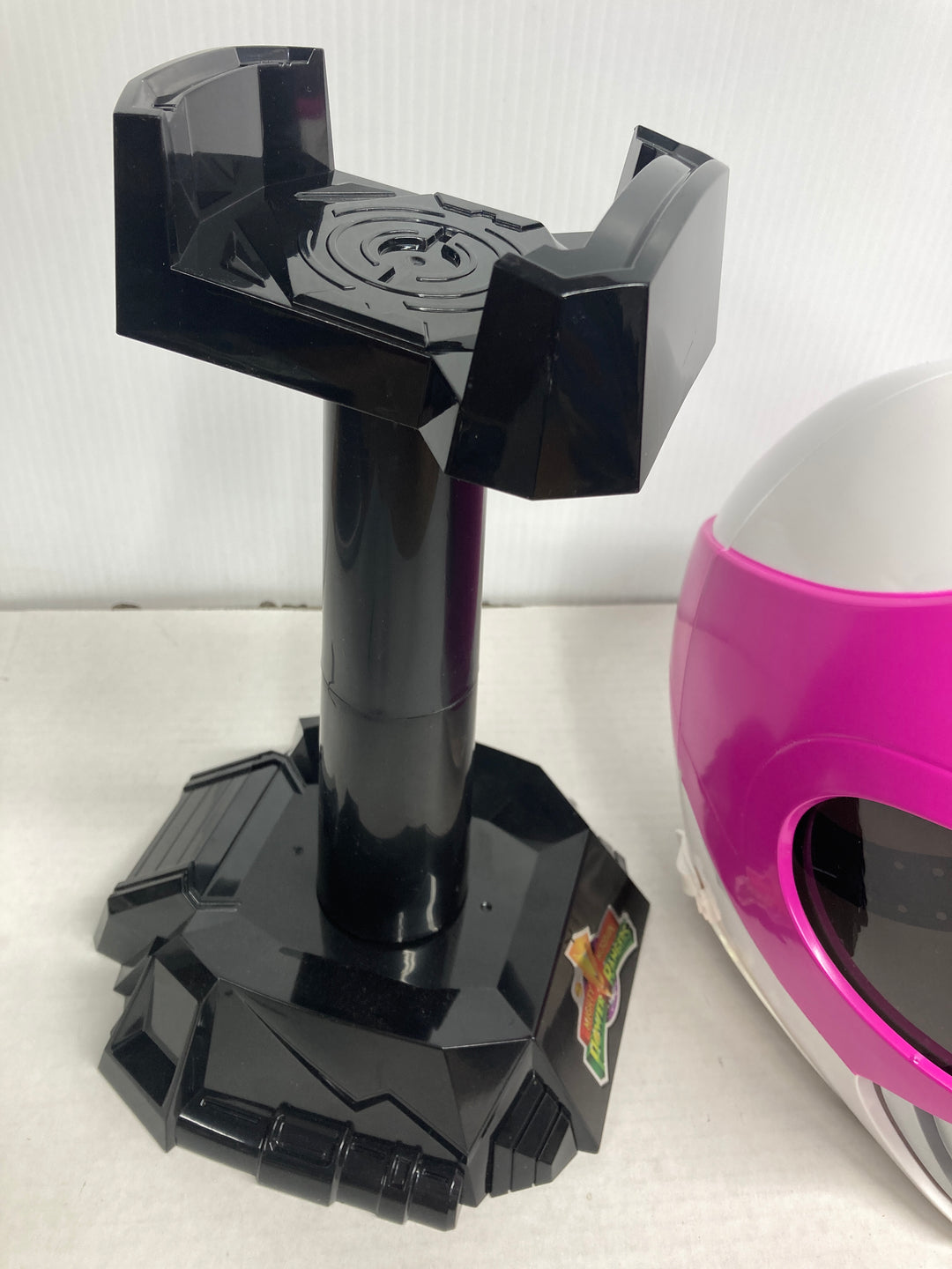 Power Rangers Lightning Collection Pink Ranger Helmet - Open
