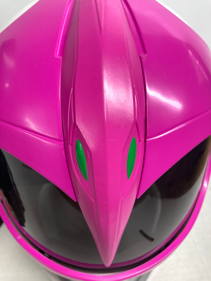 Power Rangers Lightning Collection Pink Ranger Helmet - Open