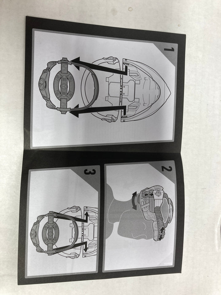 Power Rangers Lightning Collection Pink Ranger Helmet - Open