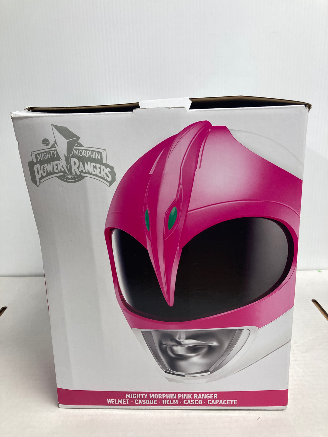 Power Rangers Lightning Collection Pink Ranger Helmet - Open