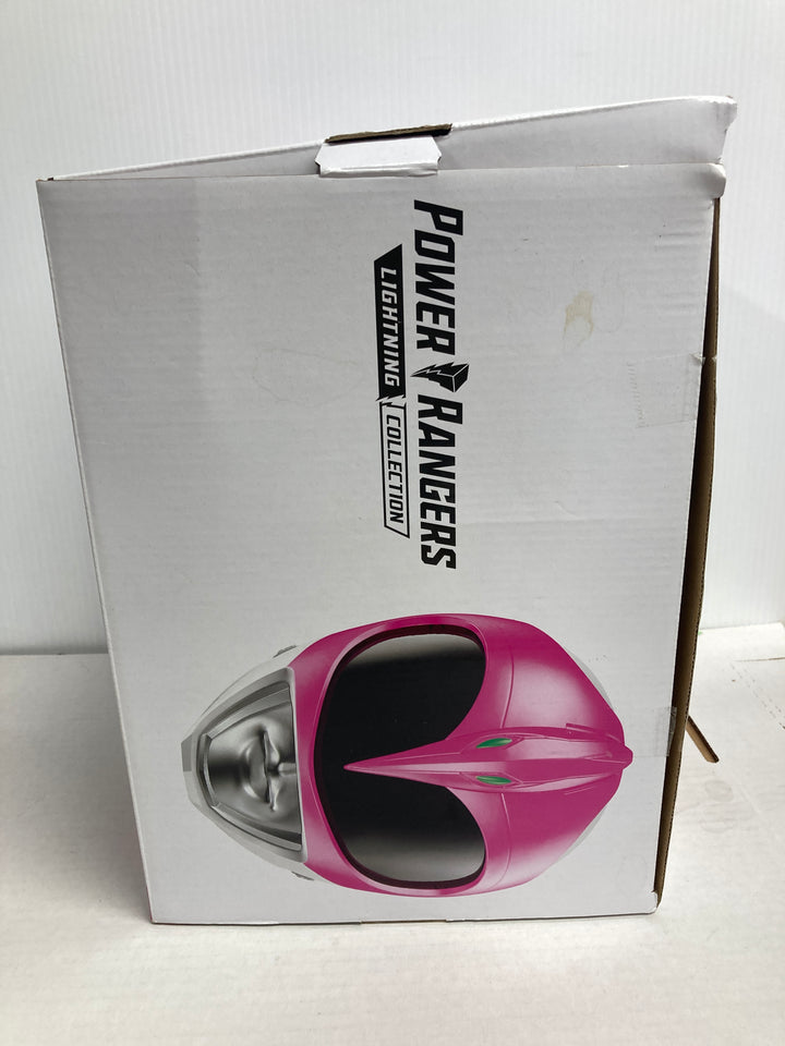 Power Rangers Lightning Collection Pink Ranger Helmet - Open