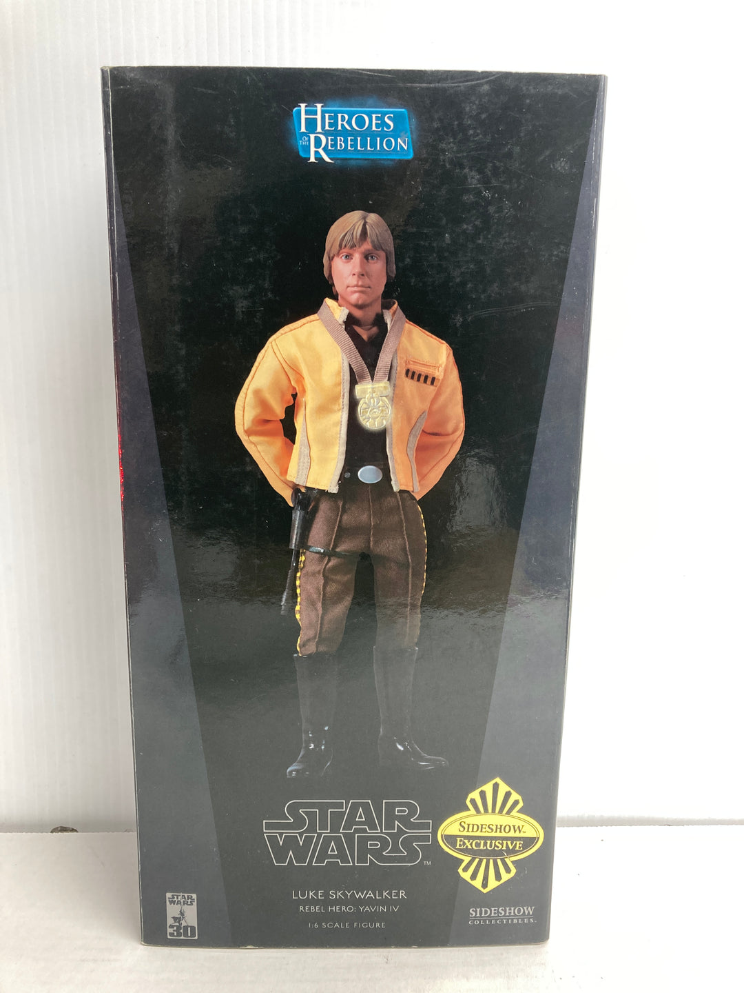 Star Wars Sideshow 1/6 Yavin IV Luke Skywalker Rebel Hero Exclusive 12” Figure