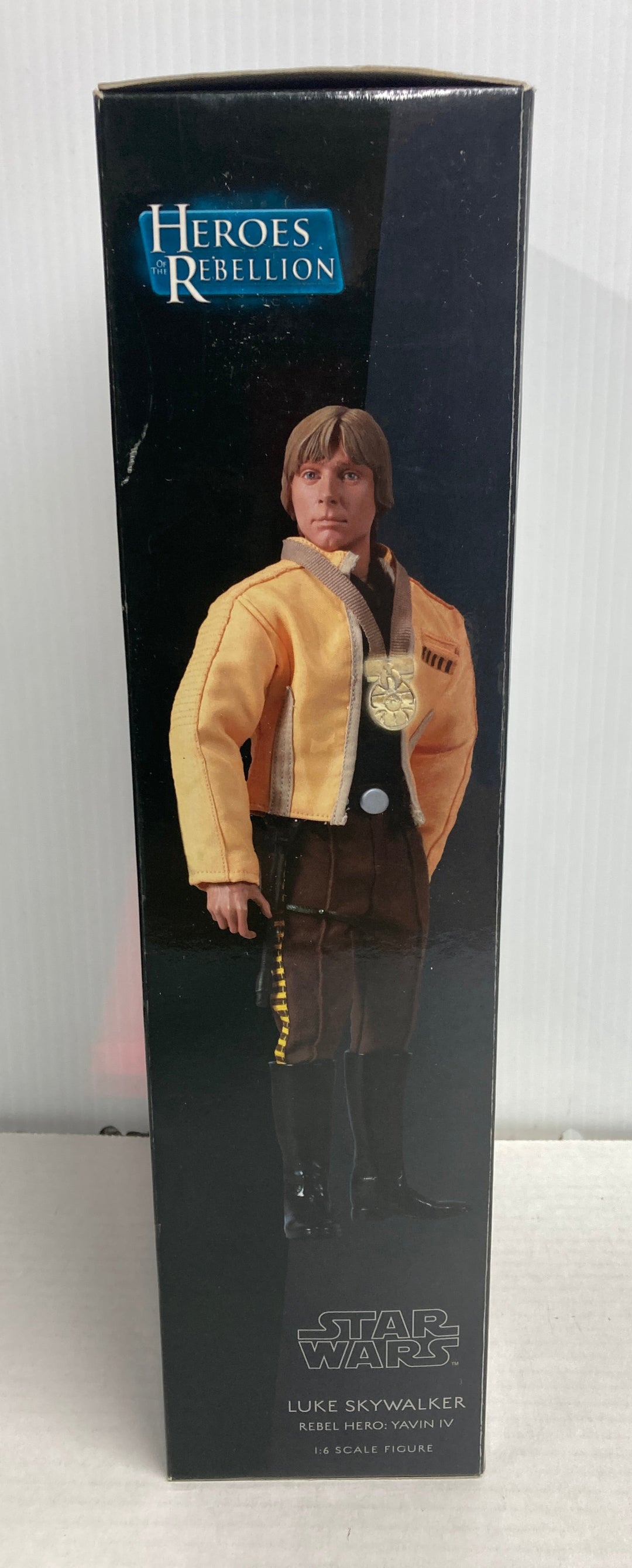 Star Wars Sideshow 1/6 Yavin IV Luke Skywalker Rebel Hero Exclusive 12” Figure