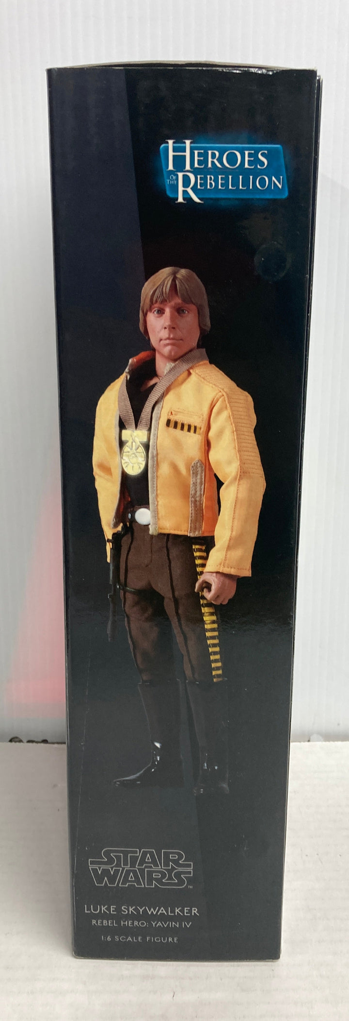 Star Wars Sideshow 1/6 Yavin IV Luke Skywalker Rebel Hero Exclusive 12” Figure