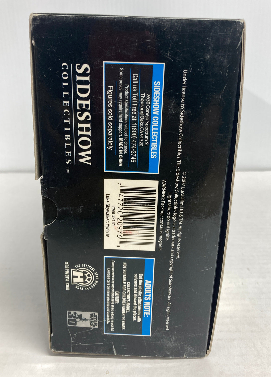 Star Wars Sideshow 1/6 Yavin IV Luke Skywalker Rebel Hero Exclusive 12” Figure