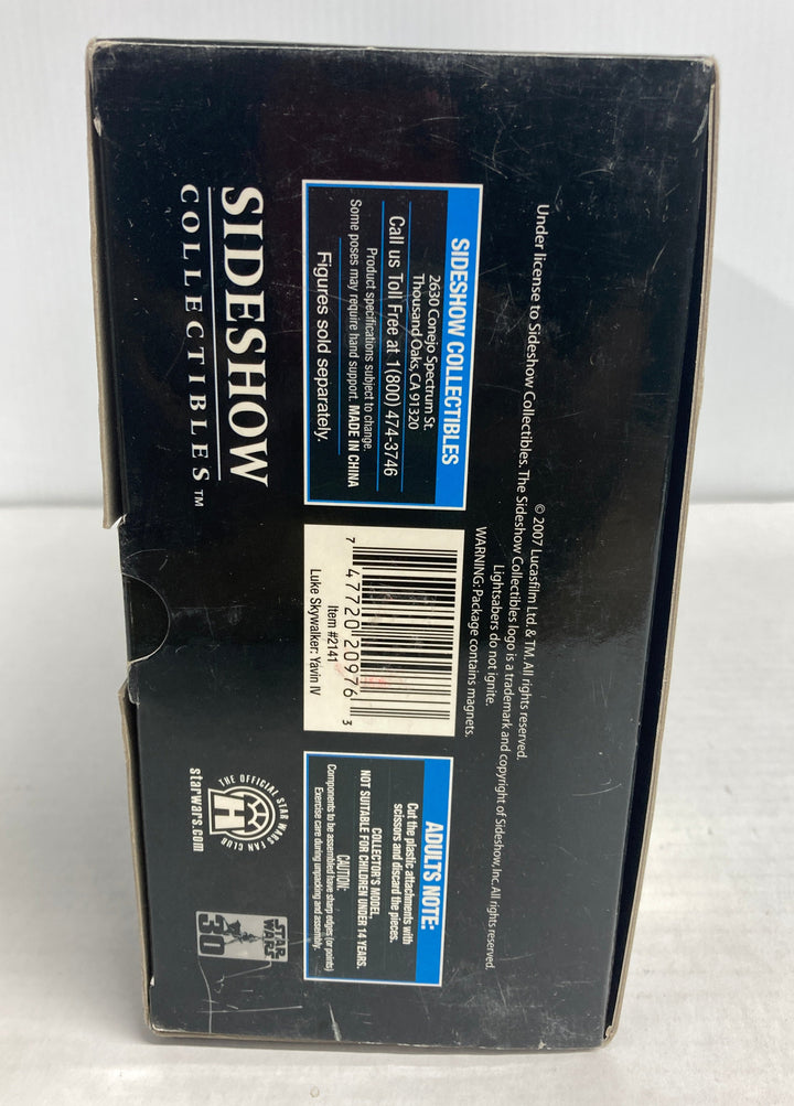 Star Wars Sideshow 1/6 Yavin IV Luke Skywalker Rebel Hero Exclusive 12” Figure