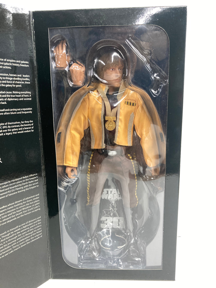 Star Wars Sideshow 1/6 Yavin IV Luke Skywalker Rebel Hero Exclusive 12” Figure