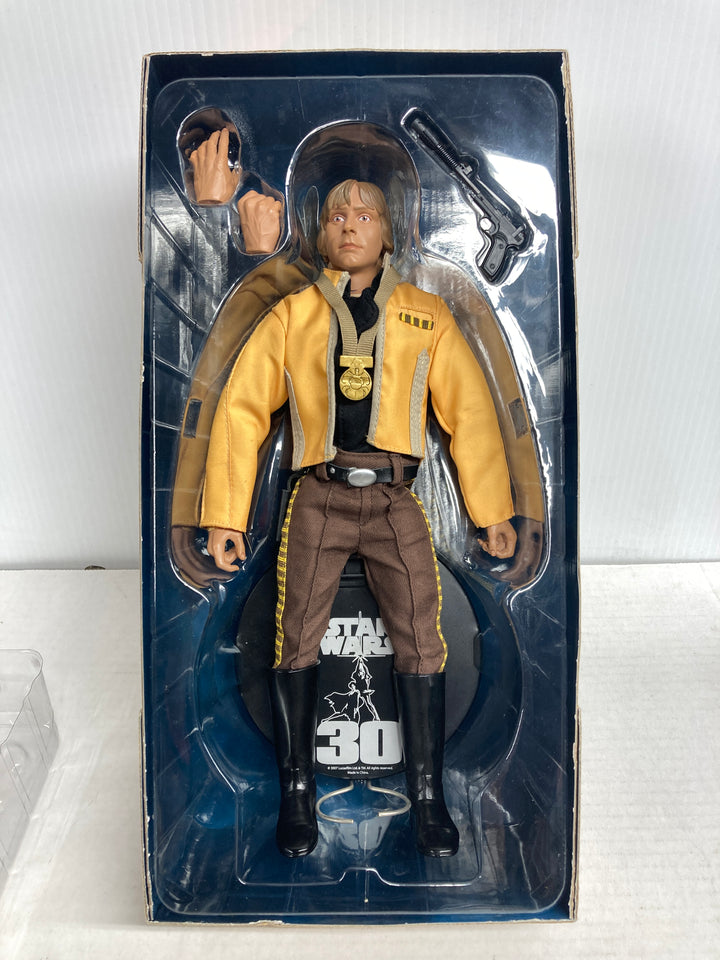 Star Wars Sideshow 1/6 Yavin IV Luke Skywalker Rebel Hero Exclusive 12” Figure